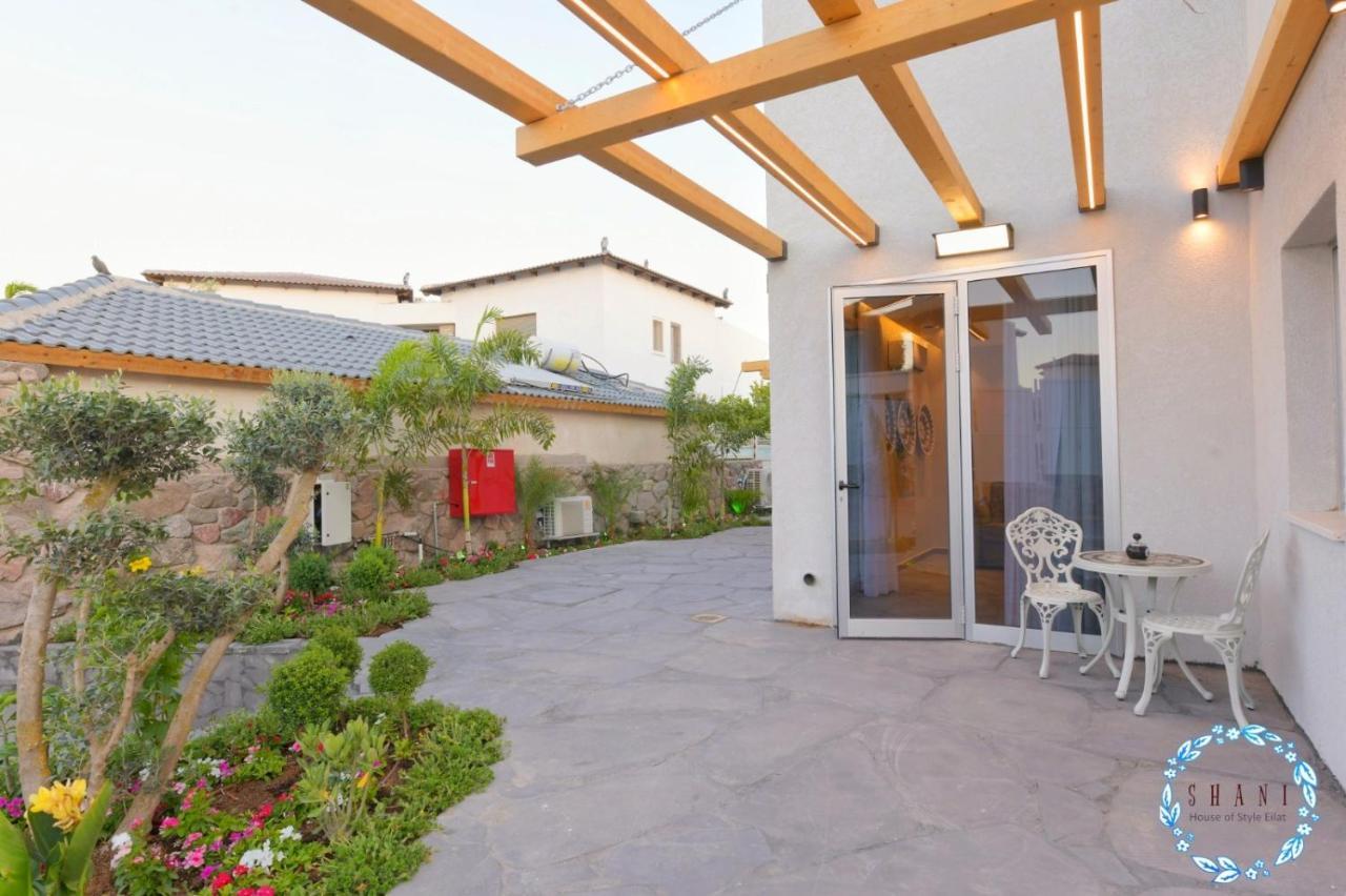 Shani House Of Style Seatara Villa Eilat Bagian luar foto