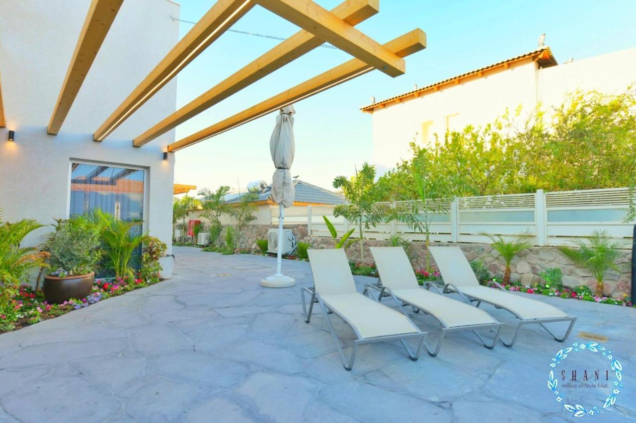 Shani House Of Style Seatara Villa Eilat Bagian luar foto