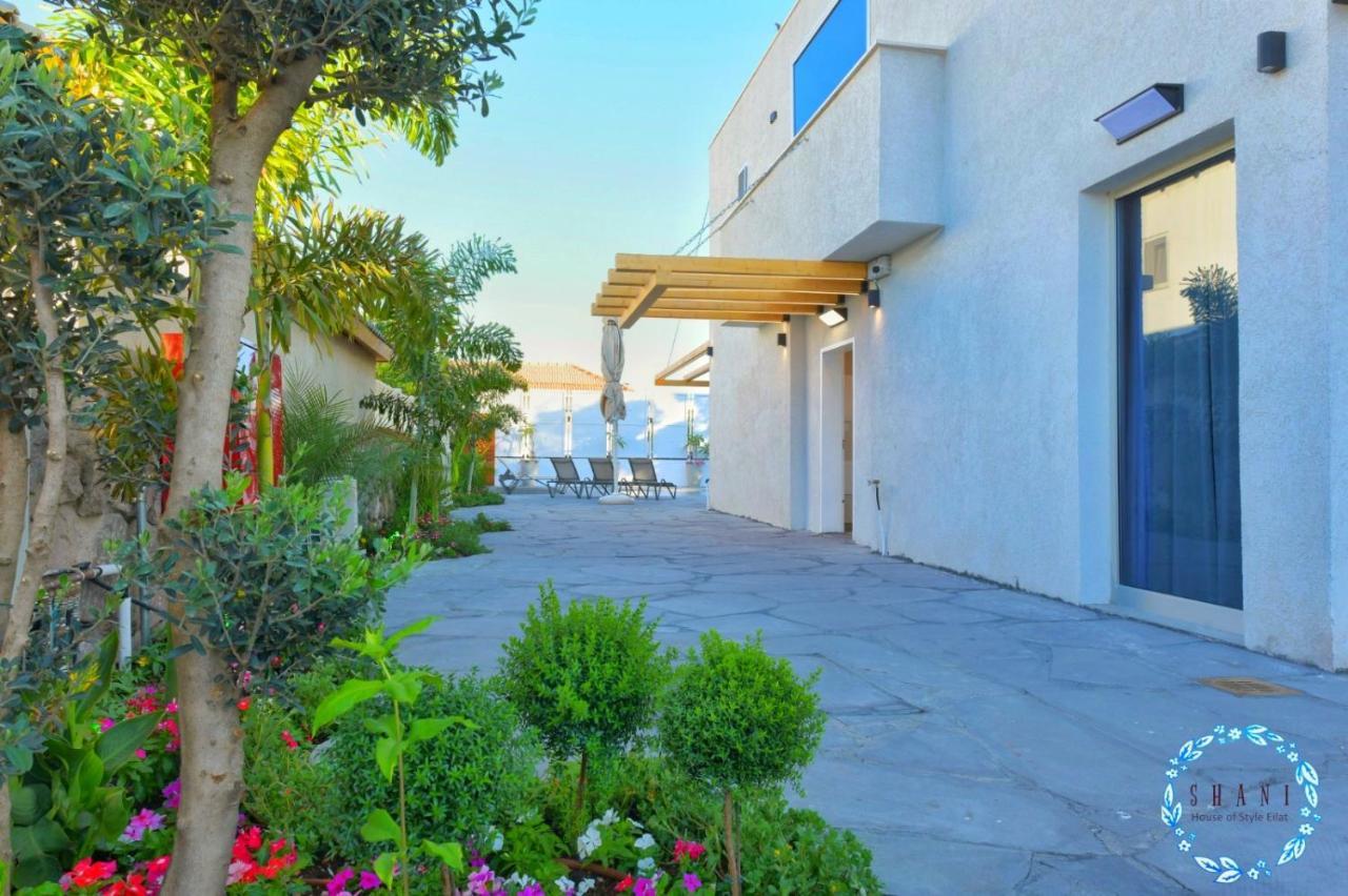 Shani House Of Style Seatara Villa Eilat Bagian luar foto