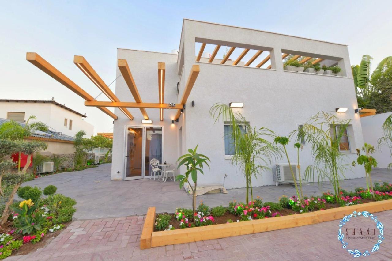 Shani House Of Style Seatara Villa Eilat Bagian luar foto
