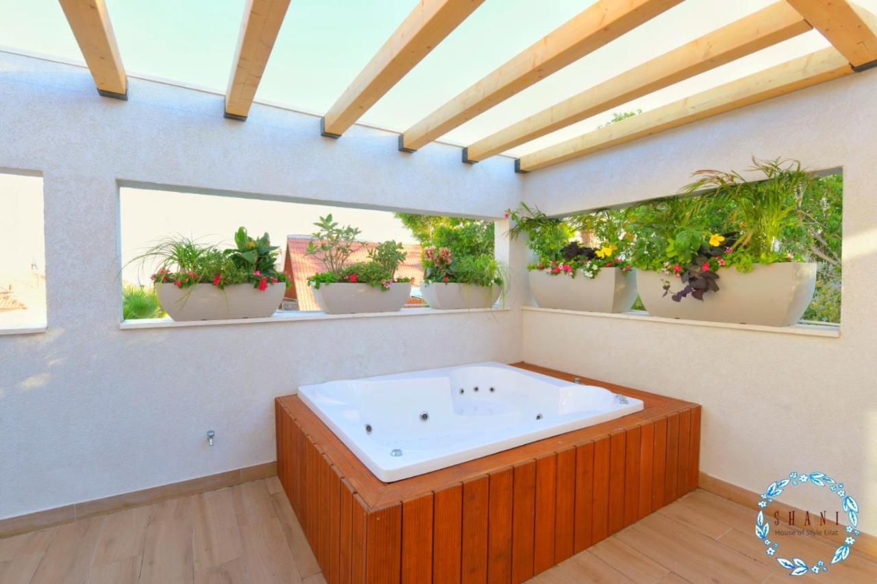 Shani House Of Style Seatara Villa Eilat Bagian luar foto