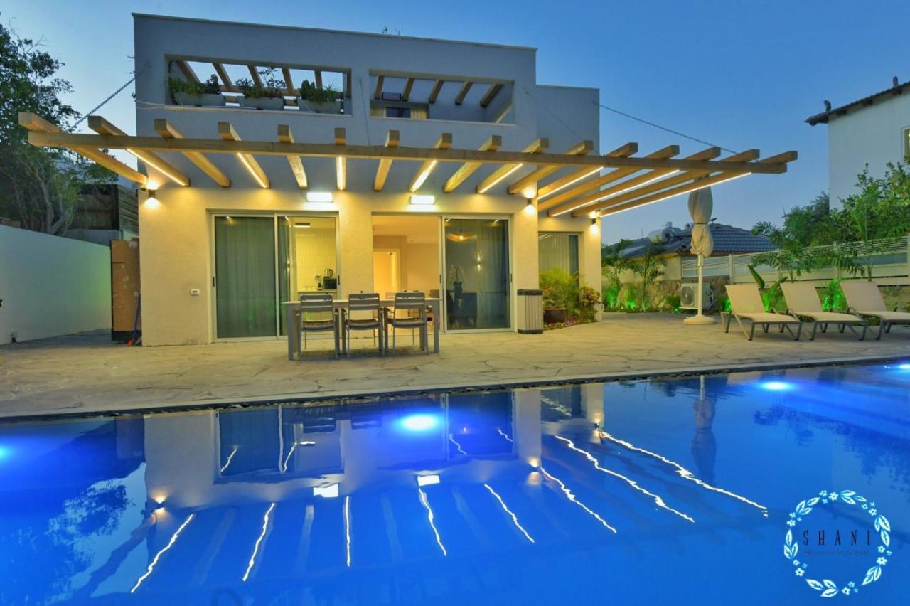 Shani House Of Style Seatara Villa Eilat Bagian luar foto