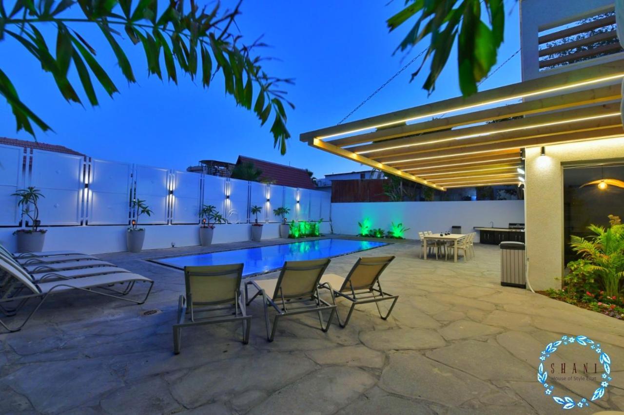 Shani House Of Style Seatara Villa Eilat Bagian luar foto