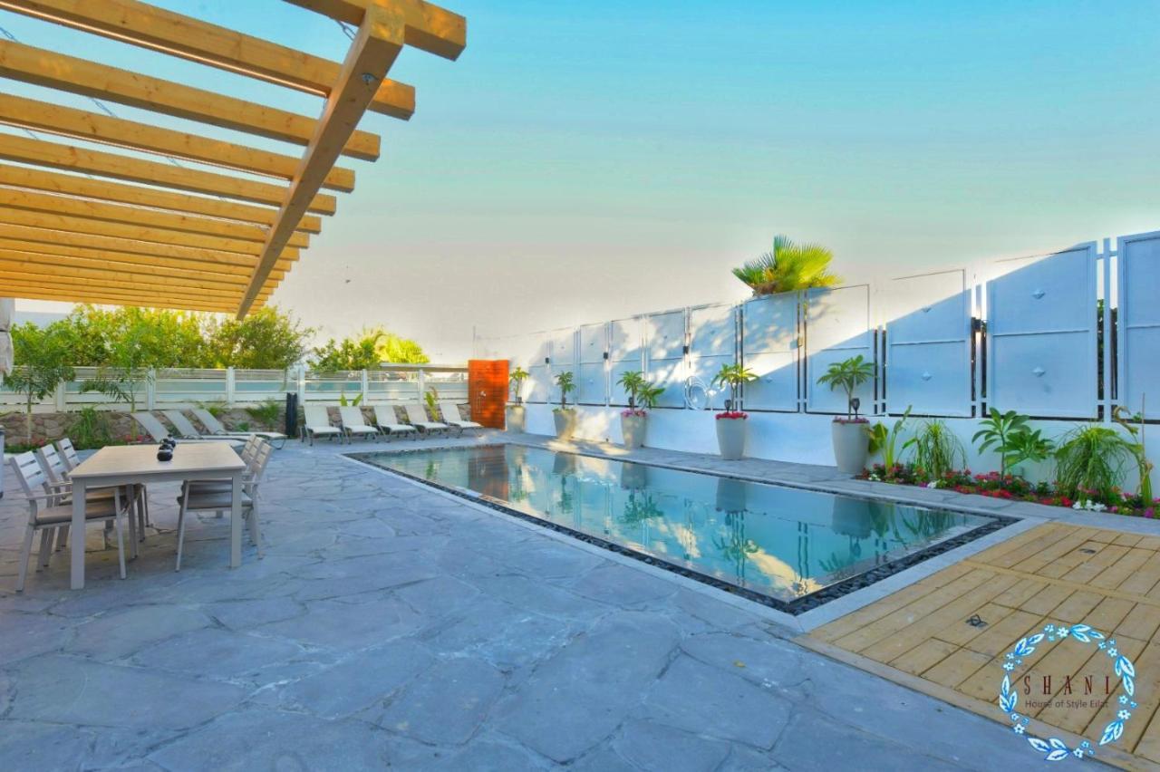 Shani House Of Style Seatara Villa Eilat Bagian luar foto