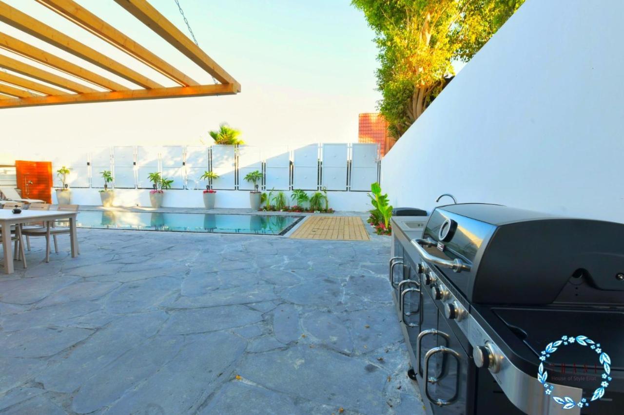 Shani House Of Style Seatara Villa Eilat Bagian luar foto