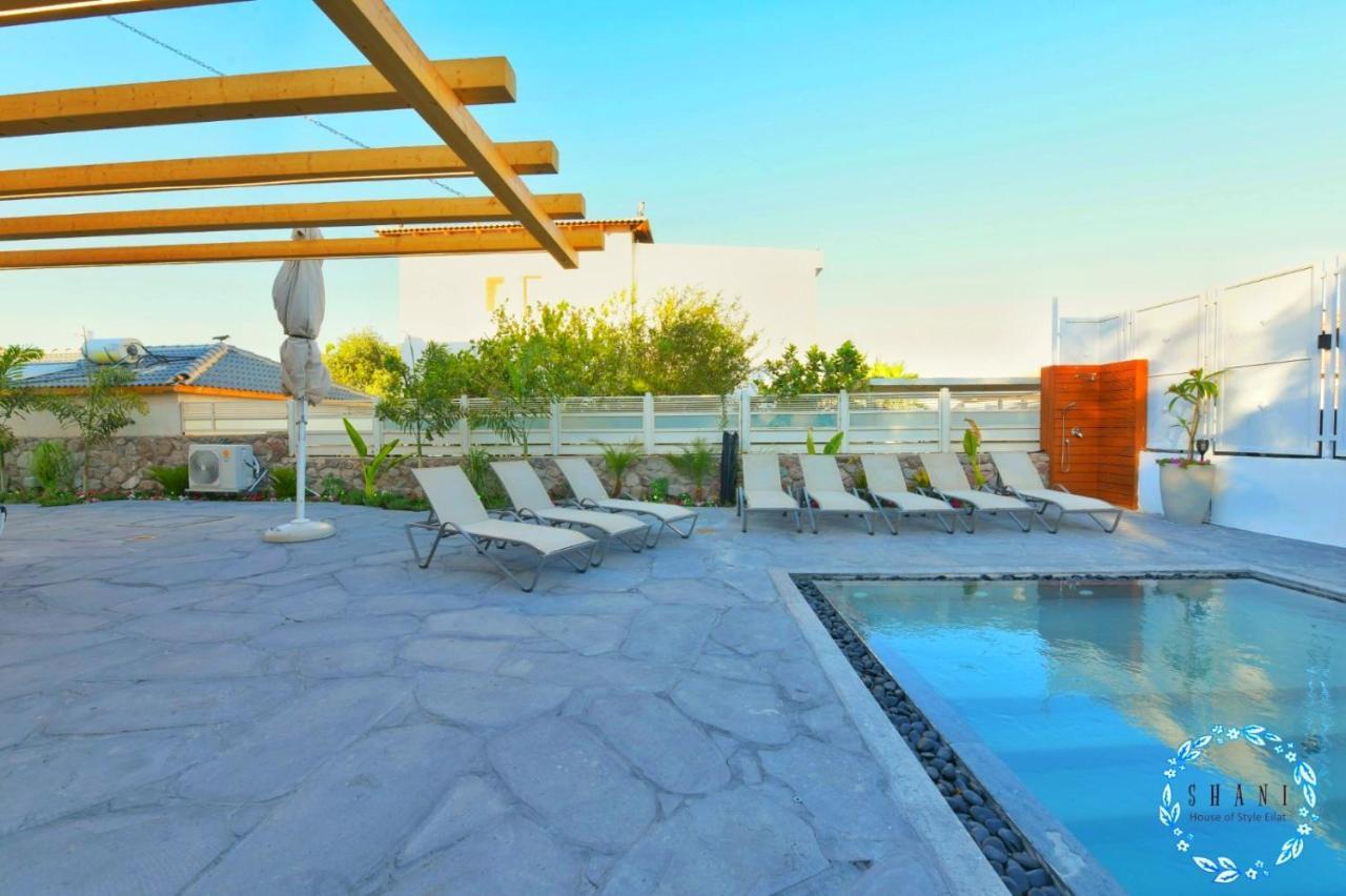 Shani House Of Style Seatara Villa Eilat Bagian luar foto