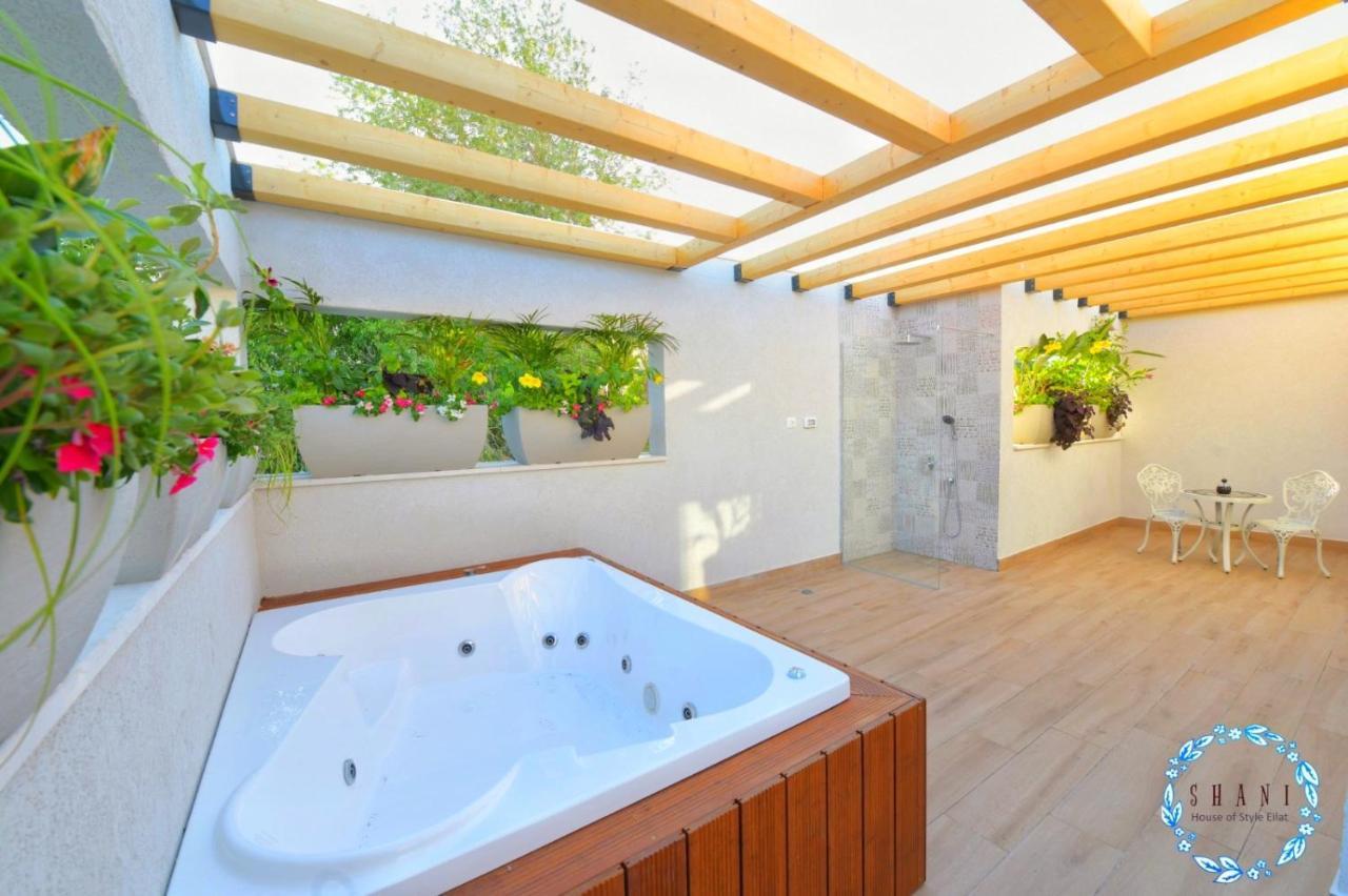 Shani House Of Style Seatara Villa Eilat Bagian luar foto