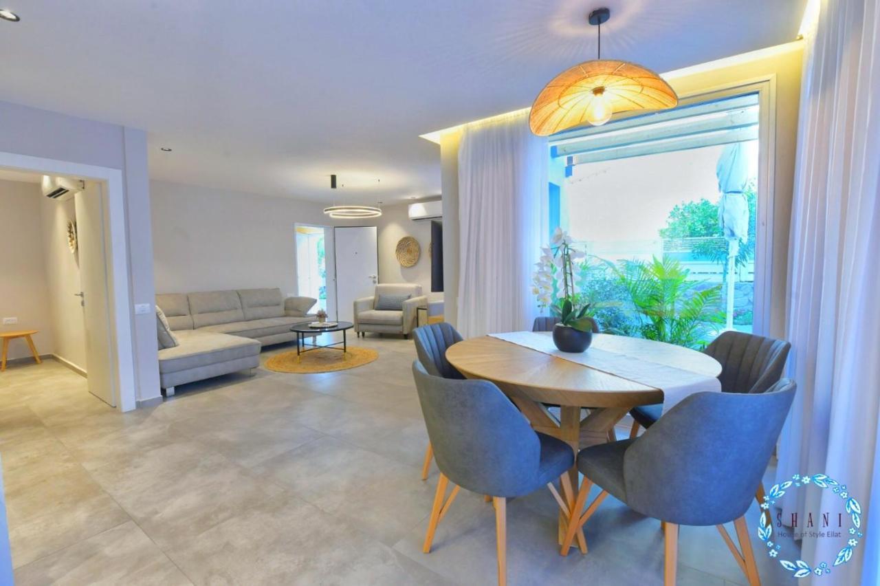Shani House Of Style Seatara Villa Eilat Bagian luar foto