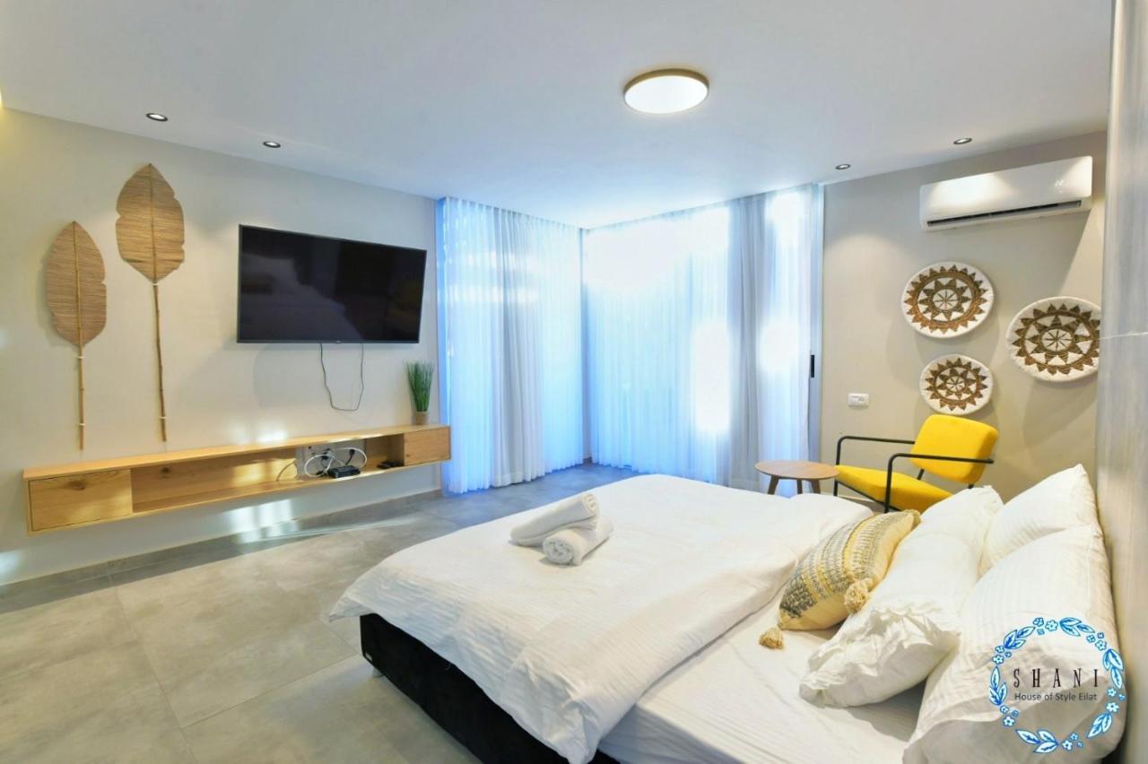 Shani House Of Style Seatara Villa Eilat Bagian luar foto