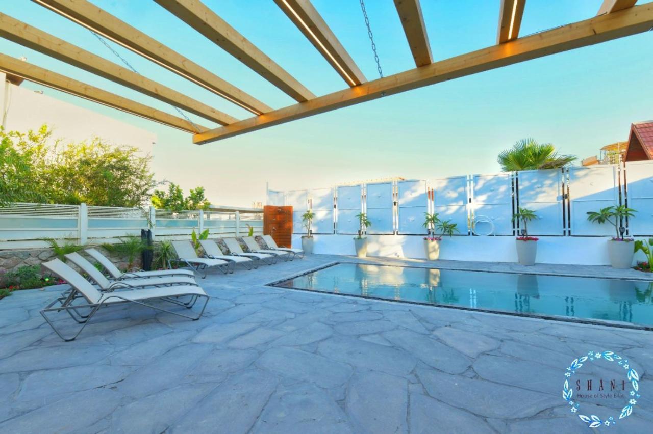 Shani House Of Style Seatara Villa Eilat Bagian luar foto