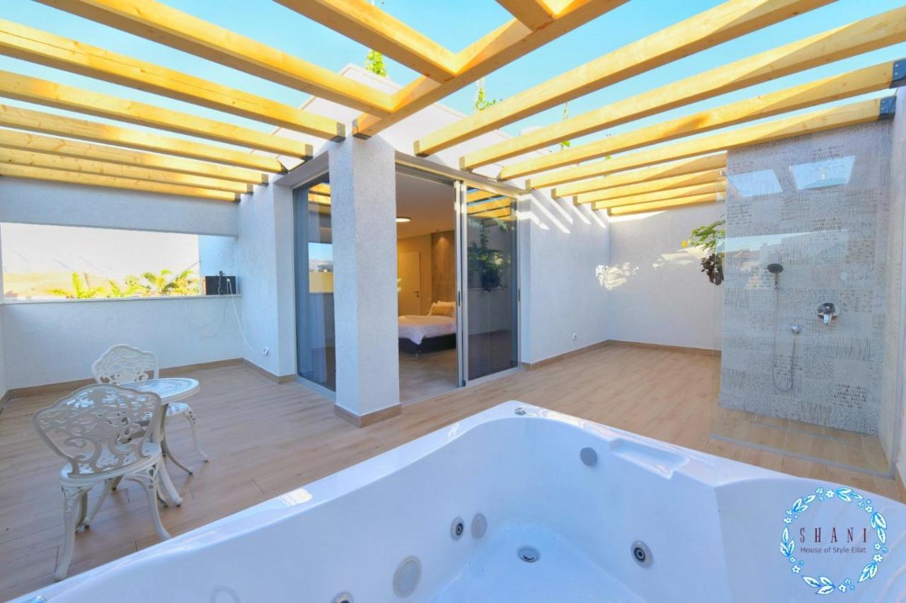 Shani House Of Style Seatara Villa Eilat Bagian luar foto