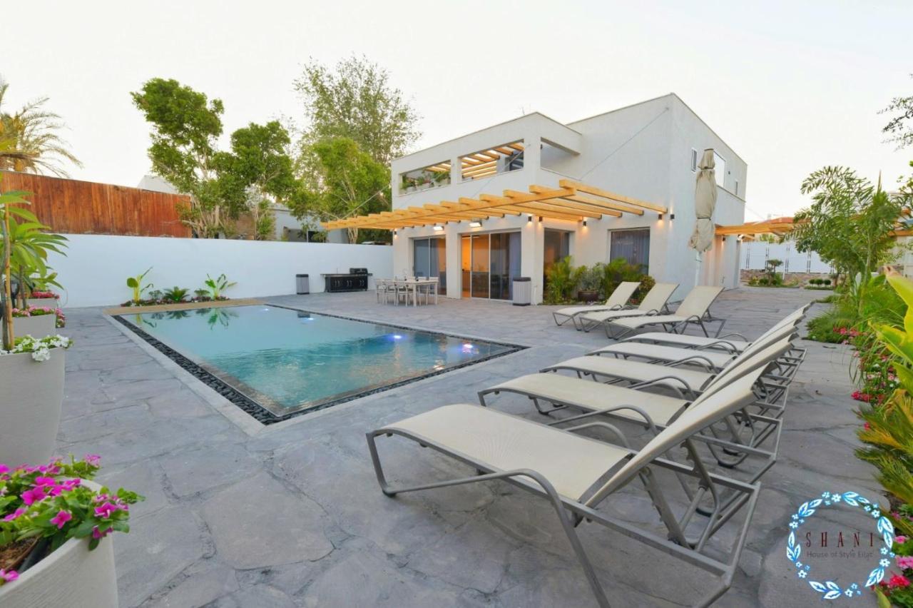 Shani House Of Style Seatara Villa Eilat Bagian luar foto