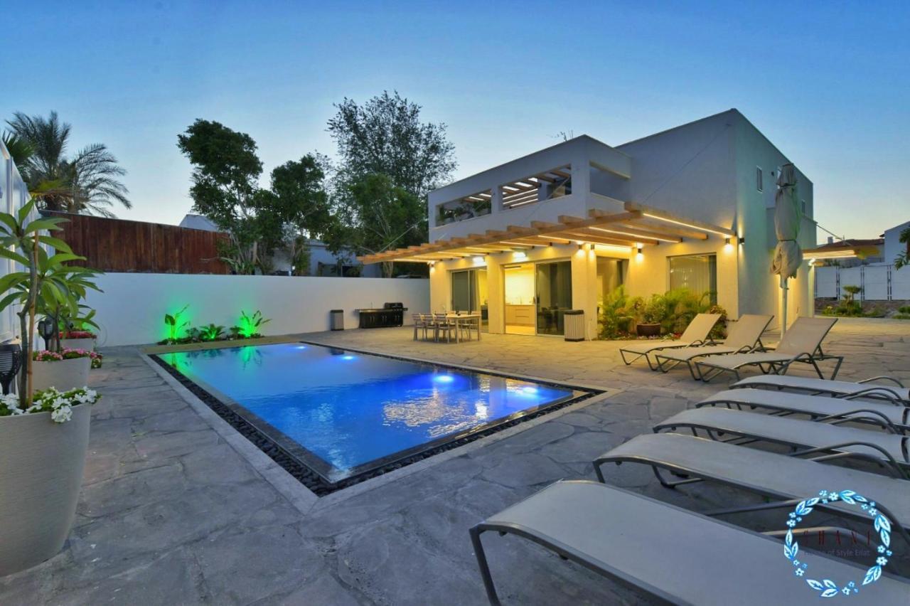 Shani House Of Style Seatara Villa Eilat Bagian luar foto